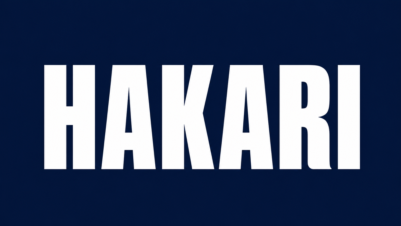 HAKARI project preview