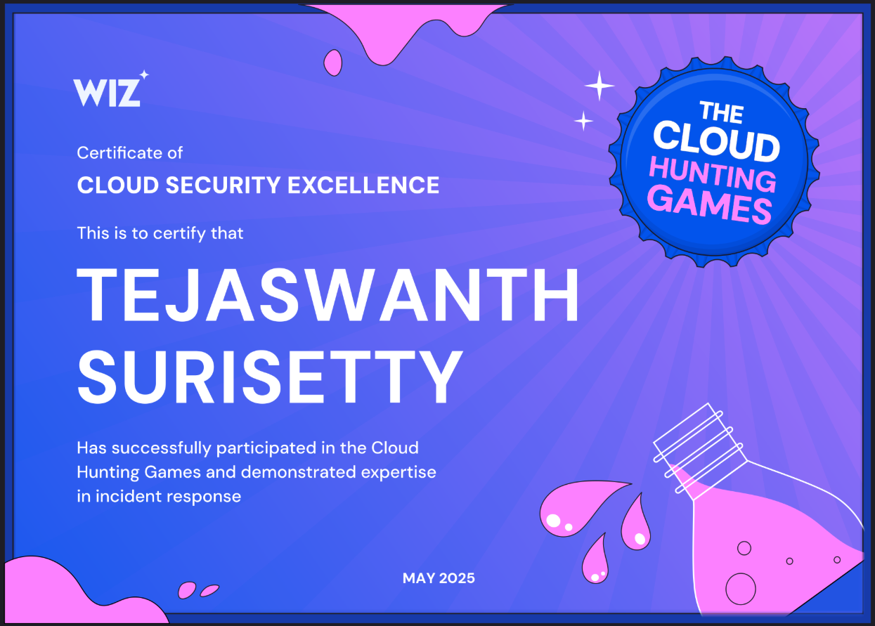Cloud Hunting Games